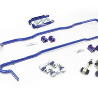 Superpro SuperPro 2015 Subaru WRX Limited Front / Rear 26mm F/24mm R Adjustable Sway Bar and Link Set - Suspension