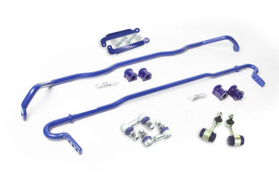 Superpro SuperPro 2015 Subaru WRX Limited Front / Rear 26mm F/24mm R Adjustable Sway Bar and Link Set - Suspension