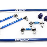 Superpro SuperPro 2018 Kia Stinger Base Front / Rear 24mm F/18mm R Adjustable Sway Bar and Link Set - Suspension