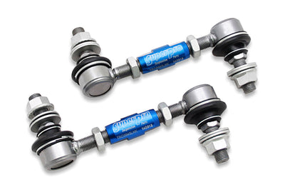 Superpro SuperPro 2018 Kia Stinger Base Rear HD Adjustable End Link Set (12mm Studs 125mm-145mm) - Suspension