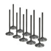 Supertech Audi/VW 2.0T FSI 16V Black Nitrided Intake Valve - Set of 10 - Engine Components