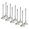 Supertech Audi/VW 2.0T FSI 16V Inconel Exhaust Valve - Set of 10 - Engine Components