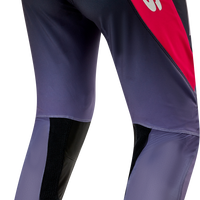 Alpinestars Supertech Dade Pants Light Blue Sz 40 - Iron/Red Berry / US 36 - Apparel Collection