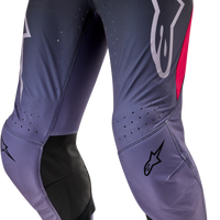 Alpinestars Supertech Dade Pants Light Blue Sz 40 - Iron/Red Berry / US 36 - Apparel Collection