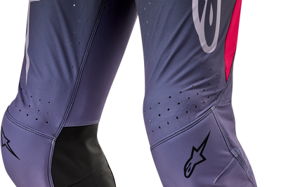 Alpinestars Supertech Dade Pants Light Blue Sz 40 - Iron/Red Berry / US 36 - Apparel Collection