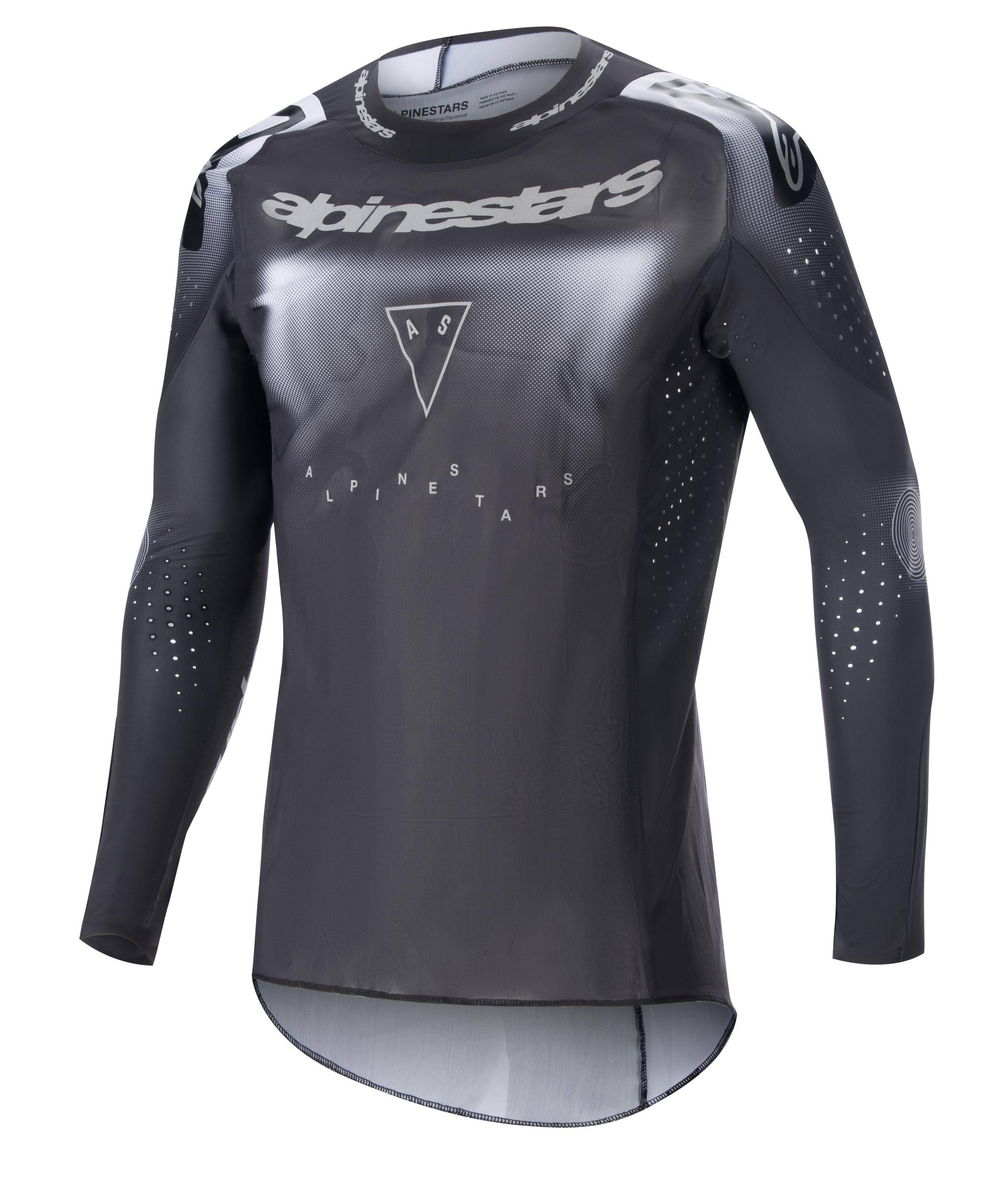 Alpinestars Supertech Le Laser 23 Jersey Black Reflex Xl - 2X-Large