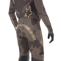 Alpinestars Supertech Le Squad 23 Jersey Dark Brown/kangaroo Gold Xl - Brown/Kangaroo / Medium