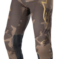 Alpinestars Supertech Le Squad 23 Pants Dark Brown/kangaroo Gold 40 - Brown/Kangaroo / US 28