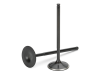 Supertech Mitsubishi EVO X 4B11 Black Nitrided Intake Valve - Set of 8 - Engine Components