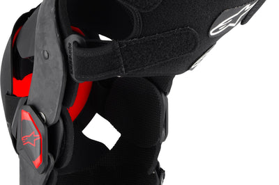 Alpinestars Supertech Rk-10 Plasma Knee Brace Black/red Xl