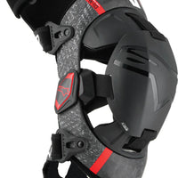 Alpinestars Supertech Rk-10 Plasma Knee Brace Black/red Xl - Black/Red / Large