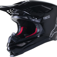 Alpinestars Supertech S-m10 Ampress Helmet Black/orange Glossy Xs - Dark Grey / Small - Bicycle Collection