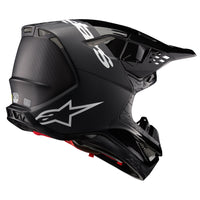 Alpinestars Supertech S-m10 Ampress Helmet Black/orange Glossy Xs - Dark Grey / Small - Bicycle Collection