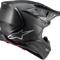 Alpinestars Supertech S-m10 Ampress Helmet Black/orange Glossy Xs - Dark Grey / Small - Bicycle Collection