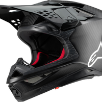 Alpinestars Supertech S-m10 Ampress Helmet Black/orange Glossy Xs - Dark Grey / Small - Bicycle Collection