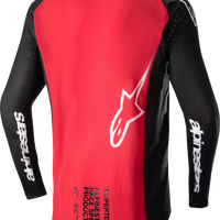 Alpinestars Supertech Ward Jersey Black/yellow Xl Black/Red Berry / Medium Apparel Collection