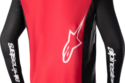 Alpinestars Supertech Ward Jersey Black/yellow Xl Apparel Collection