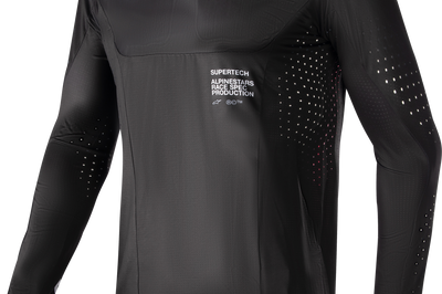 Alpinestars Supertech Ward Jersey Black/yellow Xl Black/Red Berry / Medium Apparel Collection