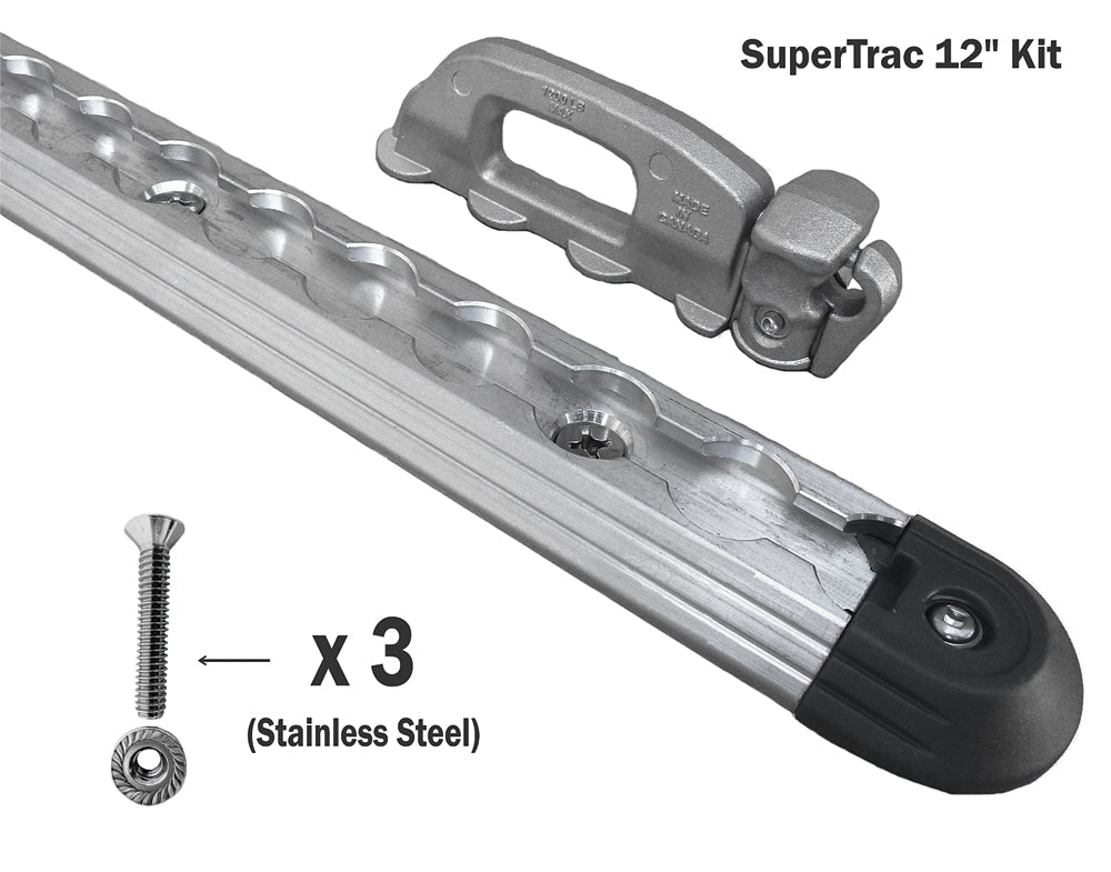 Superclamp Supertrac Kit 12’’ - Watercraft Collection