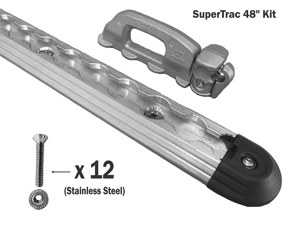 Superclamp Supertrac Kit 48’’ - Watercraft Collection