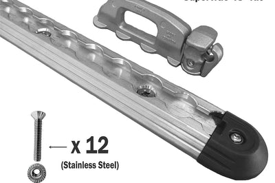 Superclamp Supertrac Kit 48’’ - Watercraft Collection