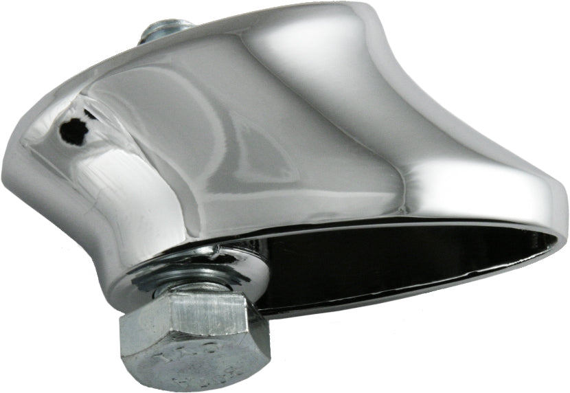 Chris Products Support Bullet Turn Signal Short Chrome - Harddrive