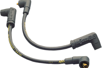 Accel Suppression Core Wire Set 8.8mm Black - Harddrive Products