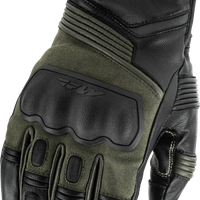 Fly Racing Surveyor Gloves Od Green Xs - Black / 2X-Large - Harddrive Products