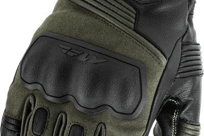 Fly Racing Surveyor Gloves Od Green Xs - Harddrive Products