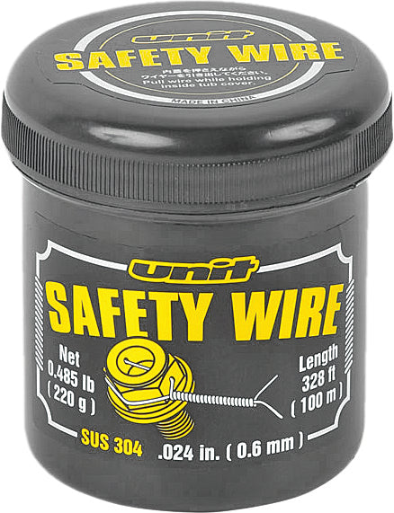Unit Sus304 Stainless Wire 0.6mmx100m - Tires & Wheels