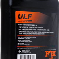 FOX Suspension 5wt Ulf Oil 1 Gallon