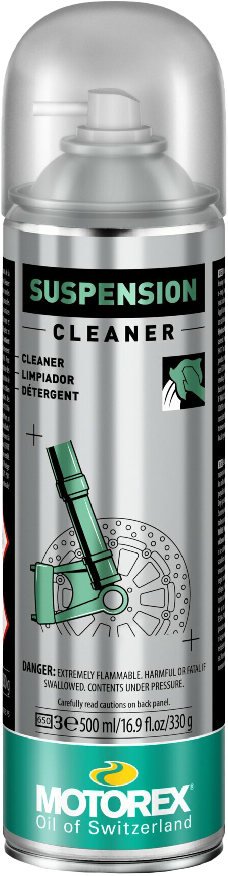 MOTOREX Suspension Cleaner 500ml 12/Case