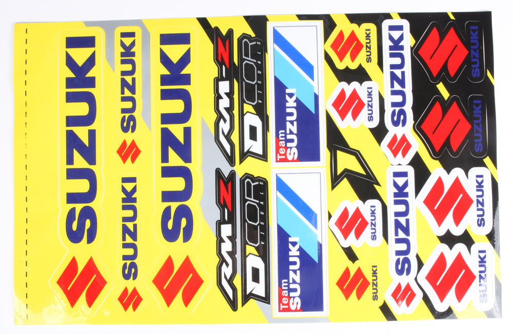 D-cor Suzuki Decal Sheet - Offroad Collection