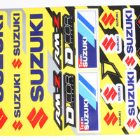 D-cor Suzuki Decal Sheet - Offroad Collection
