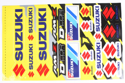 D-cor Suzuki Decal Sheet - Offroad Collection