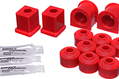 Energy Susp. Sway Bar End Bushings Red Pol - Atv Performance Products