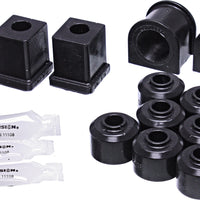Energy Susp. Sway Bar End Bushings Red Pol - Black - Atv Performance Products