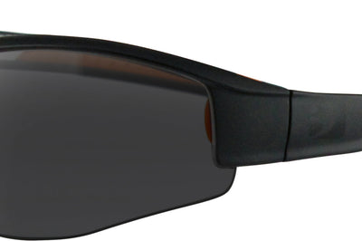 Bobster Swift Convertible Sunglasses - Black/Orange - Harddrive Products
