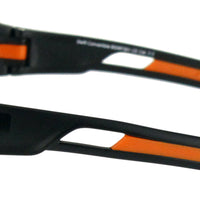 Bobster Swift Convertible Sunglasses - Black/Orange - Harddrive Products
