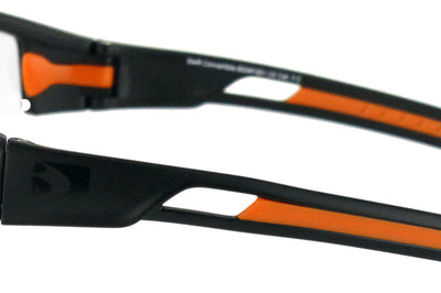 Bobster Swift Convertible Sunglasses - Black/Orange - Harddrive Products