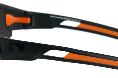 Bobster Swift Convertible Sunglasses - Black/Orange - Harddrive Products