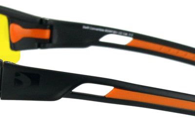 Bobster Swift Convertible Sunglasses - Black/Orange - Harddrive Products