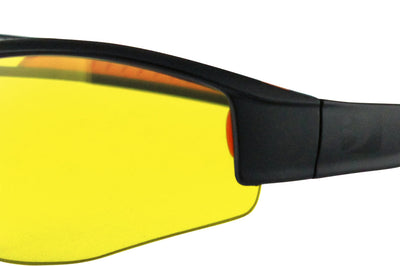 Bobster Swift Convertible Sunglasses - Black/Orange - Harddrive Products