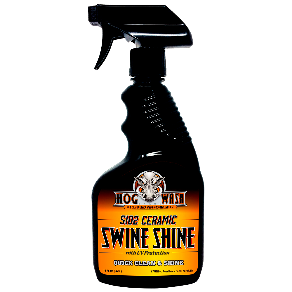 Hog Wash Swine Shine W/polyseal Protection 16oz - Harddrive Products