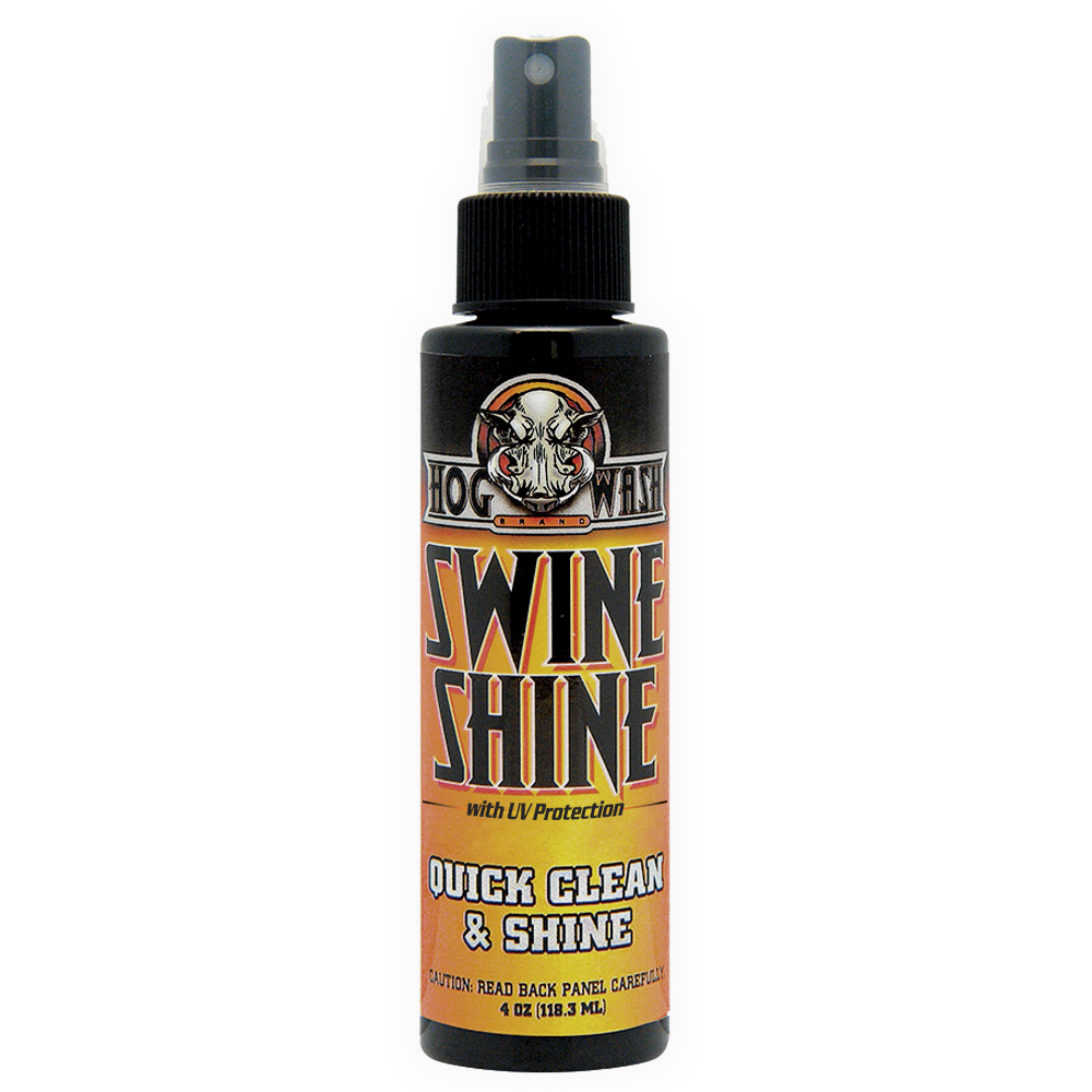 Hog Wash Swine Shine W/polyseal Protection 4oz Harddrive Products