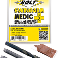BOLT Swingarm Medic Chain Adjuster Repair Kit