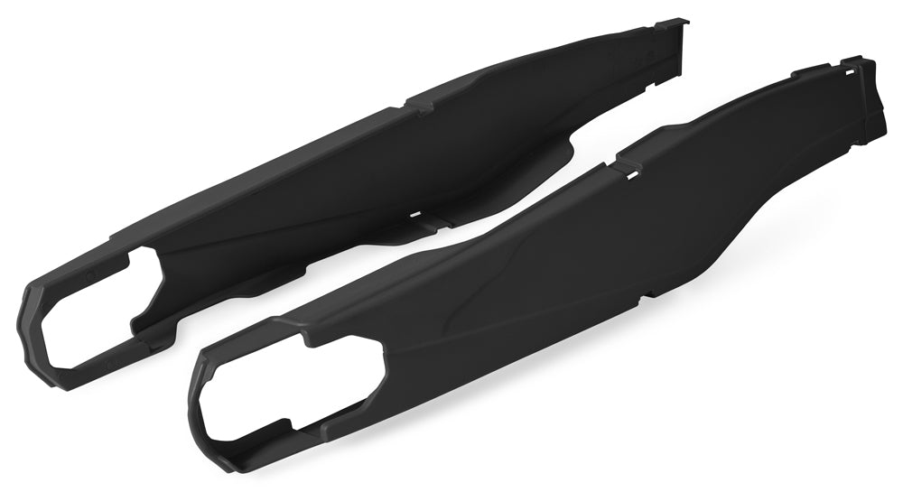 POLISPORT Swingarm Protectors Black Body