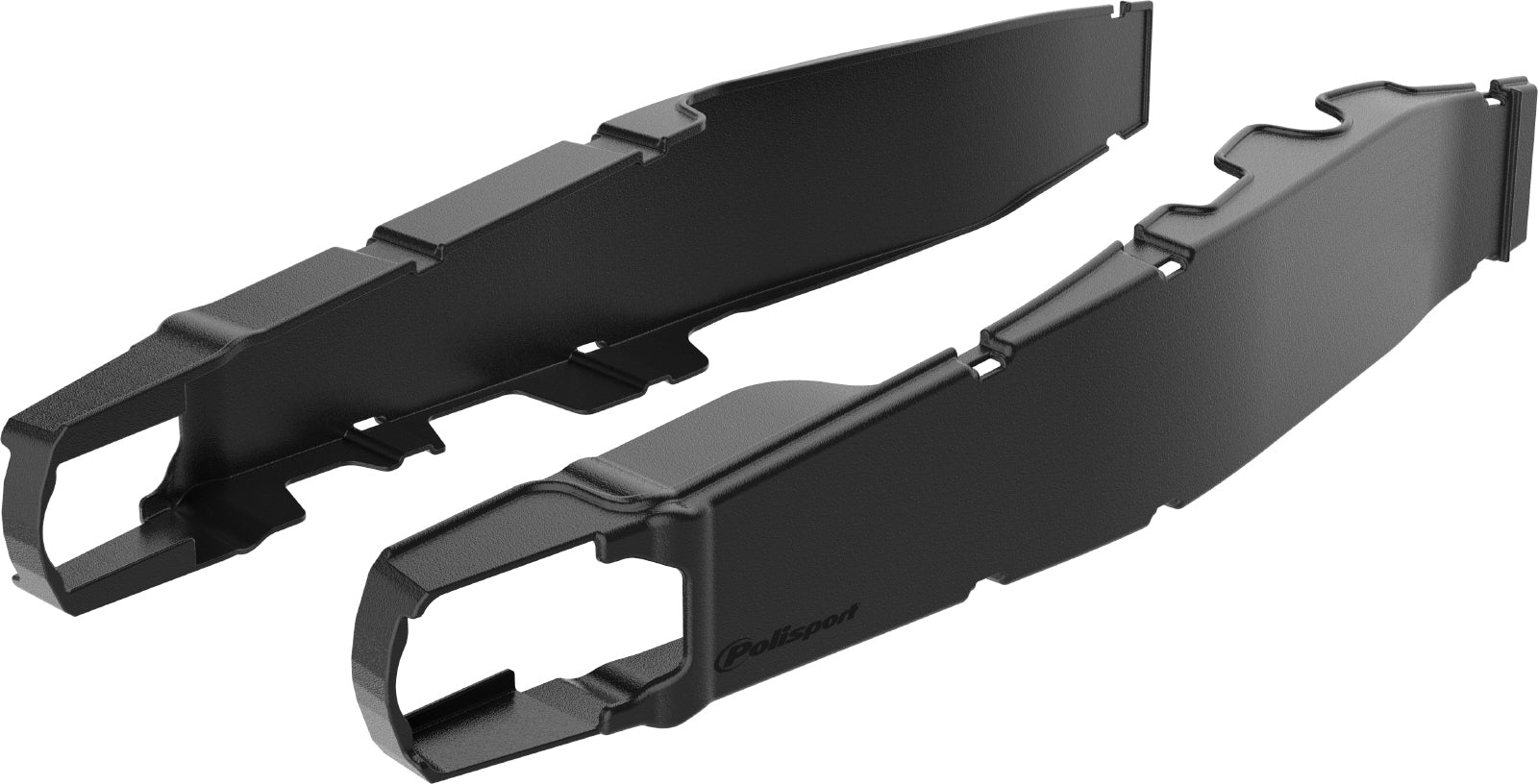 POLISPORT Swingarm Protectors Black - Body