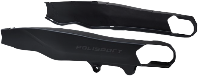 POLISPORT Swingarm Protectors Black Gas/Hus/Ktm - Engine