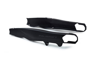 POLISPORT Swingarm Protectors Black Gas/Hus/Ktm - Engine